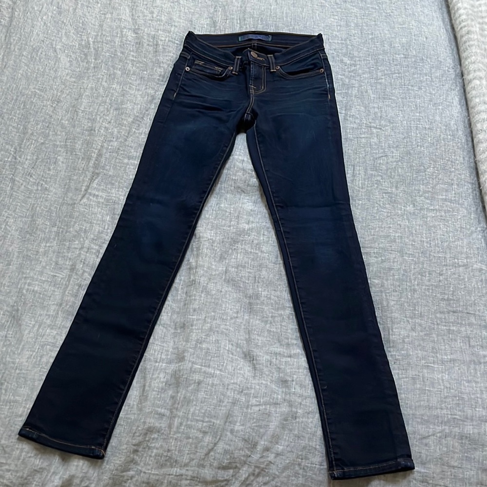 J Brand Skinny Leg 811 Jean Ignite Size 23